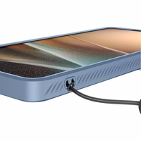 Spigen Optik Armor maciņš priekš Samsung Galaxy S26 Ultra - zils