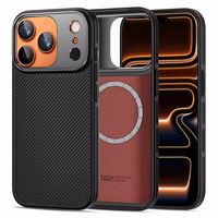 Tech-Protect Kevlar Aramid MagSafe maciņš iPhone 17 Pro melns