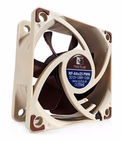 Noctua NF-A6x25 PWM Computer case Fan 6 cm bežš, brūns