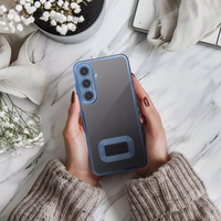 Viedtālruņa apvalks GLAM Xiaomi Redmi Note 14 5G zils