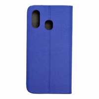 SENSITIVE grāmatas viedtālruņa apvalks SAMSUNG A40 gaiši zils