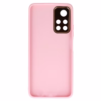 TEL PROTECT Luxury viedtālruņa apvalks Xiaomi Redmi Note 11 5G/Note 11S 5G/Poco M4 Pro 5G gaiši rozā