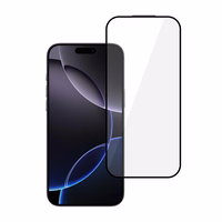 Rūdīts stikls Tel Protect 10X HD DLC Diamond Coating priekš Iphone 16 Pro Max