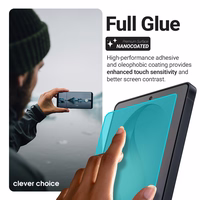 Crong 3D Armour Glass Lite - Full līme Tempered Glass Samsung Galaxy S26+