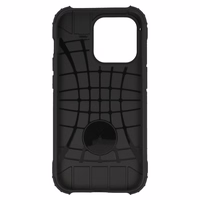 Armor Carbon viedtālruņa apvalks Iphone 14 Pro Max Melna