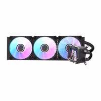 Darkflash DV360S CPU water cooler (melns)