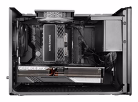 Mars Gaming MC-XPRO Mini Tower melns