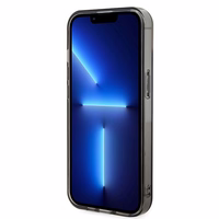 Karl Lagerfeld IML Ikonik MagSafe apvalks iPhone 15 - melns