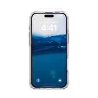UAG Plyo iPhone 16 Plus Viedtālruņa apvalks - caurspīdīgs