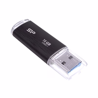 SILICON POWER Blaze B02 Pendrive USB flash drive 16 GB USB Type-A 3.2 Gen 1 (SP016GBUF3B02V1K) melns