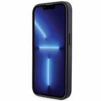 BMW Grip Hot Stamp viedtālruņa apvalks iPhone 15 Pro Max - melns
