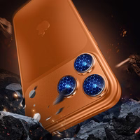 Rūdīts stikls Tel Protect 95% AR+AF Full Metal Kameras aizsardzība kamerai priekš Iphone 17 Air sudraba (kameras modulis)