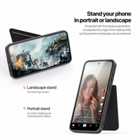 Maciņš Dux Ducis "Rafi II Mag" priekš Samsung S926 S24 Plus melns