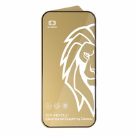 Rūdīts stikls Tel Protect 10X HD DLC Diamond Coating priekš Iphone 17 Pro Max