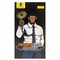 Rūdīts stikls ESD Anti-Static Privacy Apple iPhone 15 Pro Max