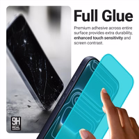 Crong EasyShield 2-Pack – Tempered Glass iPhone 17e / 16e / 14 / 13 / 13 Pro (2 pieces)