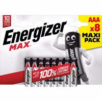 BATERIJA ENERGIZER MAX AAA LR03 /8 eco