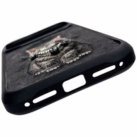 Nimmy Lucky Fashion Cat MagSafe maciņš iPhone 17 Pro melns