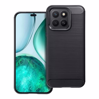 CARBON viedtālruņa apvalks HONOR X8c melns