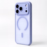 Mag Matt maciņš iPhone 15 Pro 6,1" gaiši zils