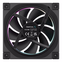 DeepCool FL12 Computer case Fan 12 cm melns 1 pc(s)