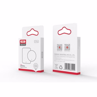 XO Y2 uzlīmju komplekts magnētiskajam turētājam sudraba plāksnes 3gab