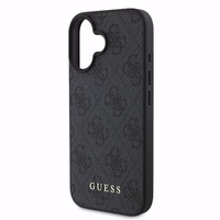 Guess 4G Classic viedtālruņa apvalks iPhone 16 - melns