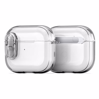 Korpuss Dux Ducis PECL Apple AirPods 3 caurspīdīgs