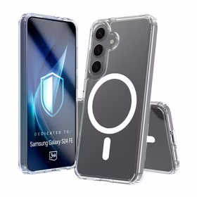 3mk Aizsargājošais MagCase viedtālruņa apvalks Samsung Galaxy S24 FE - caurspīdīgs