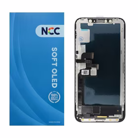 NCC LCD displejs IPHONE X Mīksts OLED