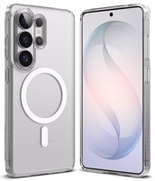 Ringke Fusion Magnetic MagSafe Maciņš for Samsung Galaxy S26 Ultra - Clear