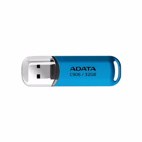USB zibatmiņa USB2 32GB zila Adata C906