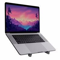 Trust Macy Foldable Metal pelēks - laptop stand