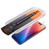 Spigen Glas.TR EZ Fit Pro privātuma stikls iPhone 16 Pro Max / 17 Pro Max