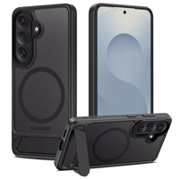 Tech-Protect MagRack MagSafe Maciņš for Samsung Galaxy S26+ - Matēts melns