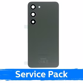 Aizmugurējais vāks saderīgs ar Samsung S911 S23 / Zaļš / (Service Pack)