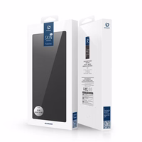 DUX DUCIS viedtālruņa apvalks SKIN PRO paredzēts REDMI NOTE 14 4G (163,25mm) melns