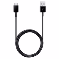 Samsung EP-DG970BBE USB-A – USB-C kabelis 1.5m (OOB lielapjoma – aizvietojošs iepakojums) – melns