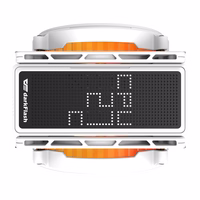 Active cooling the processor Darkflash E400 PLUS (balts)