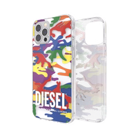 DIESEL Caurspīdīgs maciņš PRIDE CAMO AOP IPHONE XR krāsains