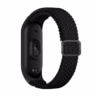 Beline siksniņa Mi Band 9/8 Nylon melns