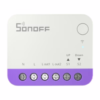 Sonoff MINI-RBS WiFi viedais mini žalūziju slēdzis (2 gab.)