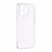 Viedtālruņa apvalks 2 mm skaidrs, piemērots IPHONE 13 Pro (kameras aizsardzība)