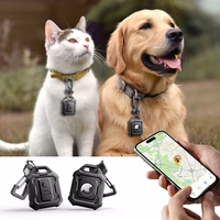 Tech-Protect Kevlar Pro macins priekš Apple AirTag 1/2 - Melns