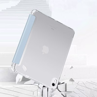 Tech-Protect SC Pen Hybrid viedtālruņa apvalks iPad 10.9" 2022 - gaiši zila