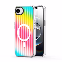 Korpuss Dux Ducis Zest Apple iPhone 16e Gradient Rainbow