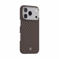 Benks Magnetic Armor Air Armor Grid Kevlar Case Metal Frame 600D (A069) priekš Iphone 17 Pro zelta krāsā