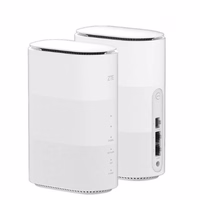 ZTE G5B - Gigabit Ethernet dual-band (2.4 GHz / 5 GHz) Wi-Fi 6 wireless router in balts