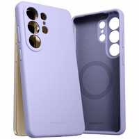 Maciņš Mercury Pure Magsafe Silicon Maciņš Samsung S948 S26 Ultra lavander pelēks