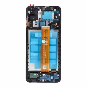 FixCell LCD displejs SAMSUNG A12 A127 OEM ar pilnu rāmi